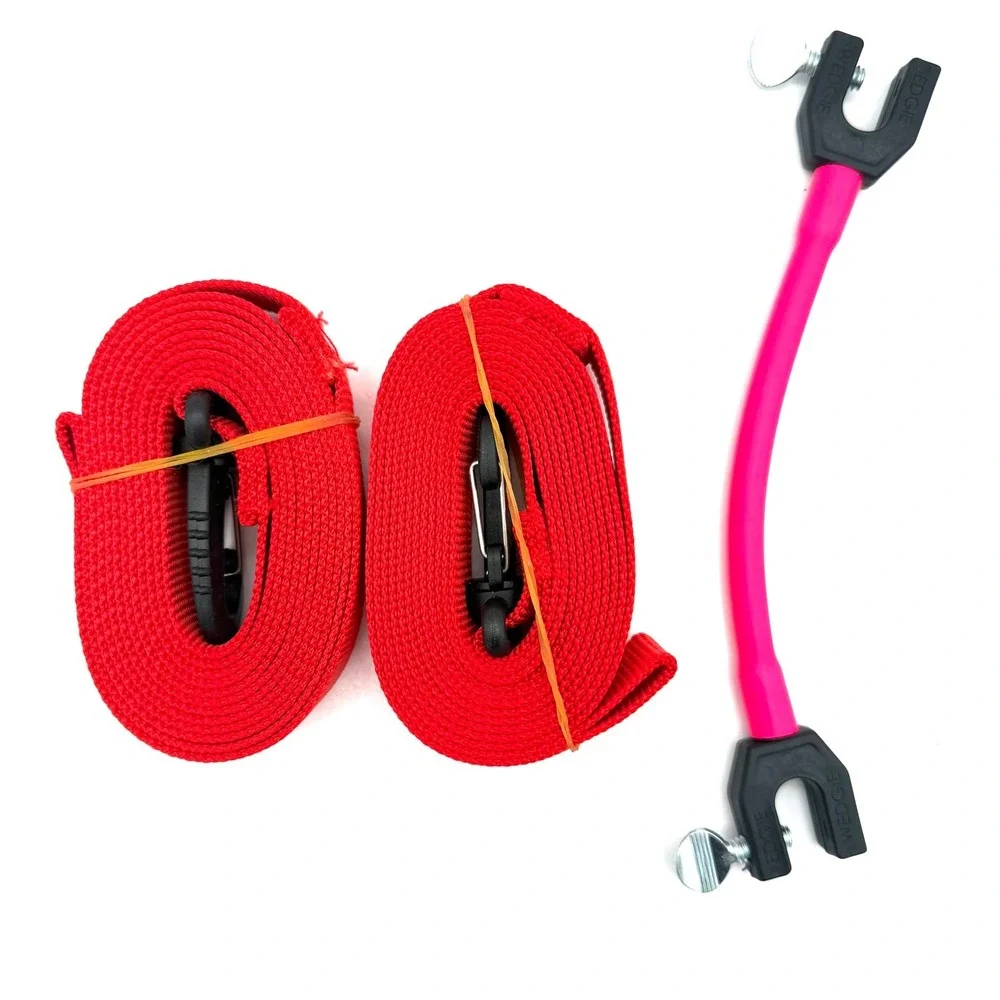NorEast Outdoors Tree Climbing Obstacle Harness Set, Straps & 1 Wedgie Connector